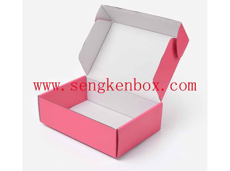 Pink Luxury Paper Box