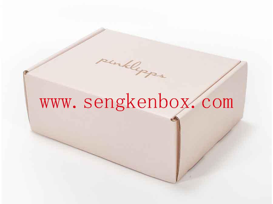 Pink Foldable Underwear Packing Case