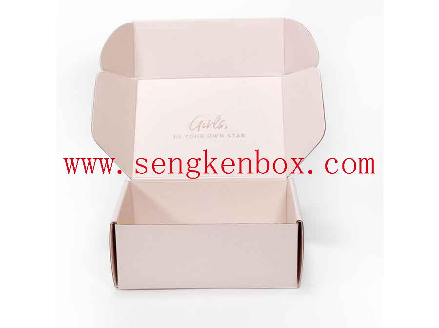 Clothing Shipping Paper Box