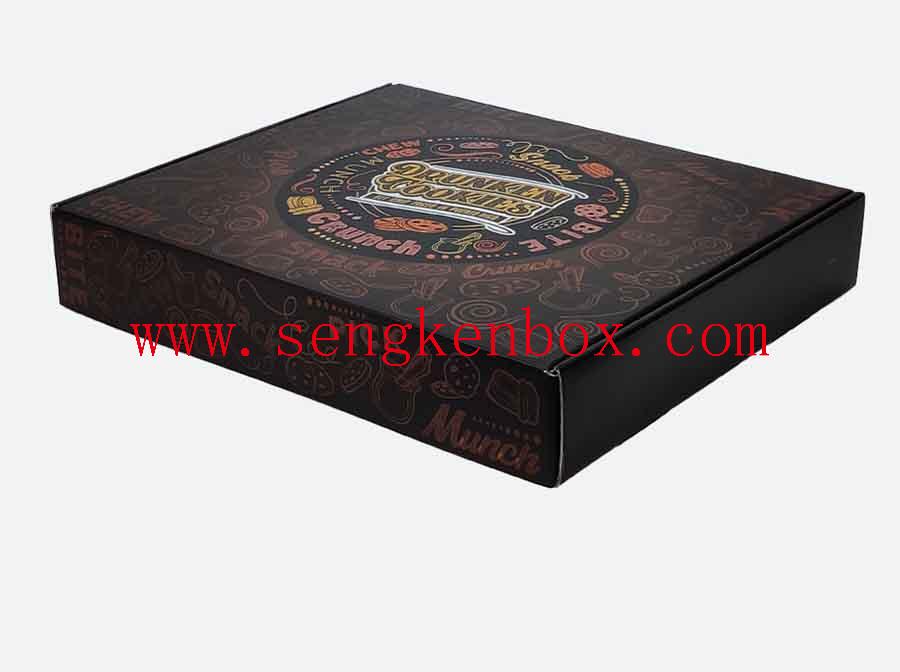 Black Cook Paper Gift Box