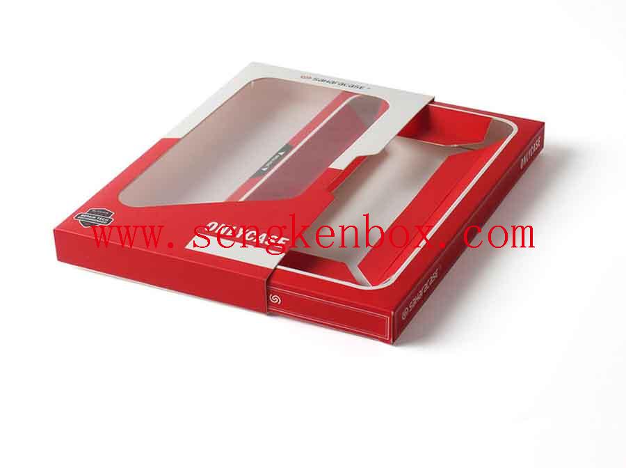 Paper Packaging Box With Clear Window