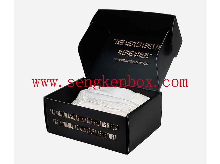 Shoe Shipping Paper Box