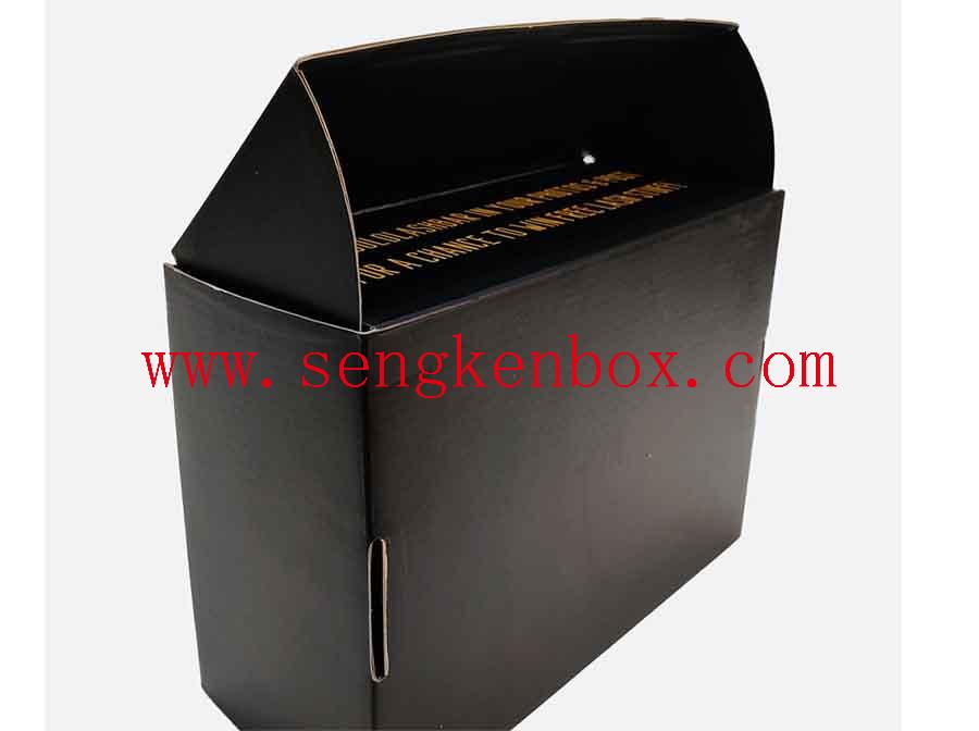 Black T-Shirt Paper Gift Box