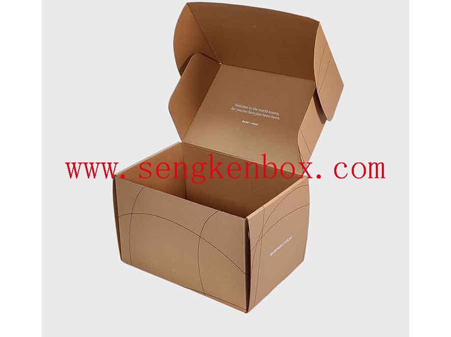 Biodegradable Dress Cardboard Box