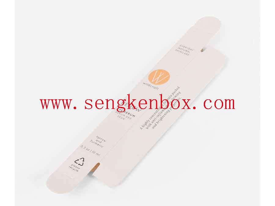 Skincare Cosmetics Paper Gift Box