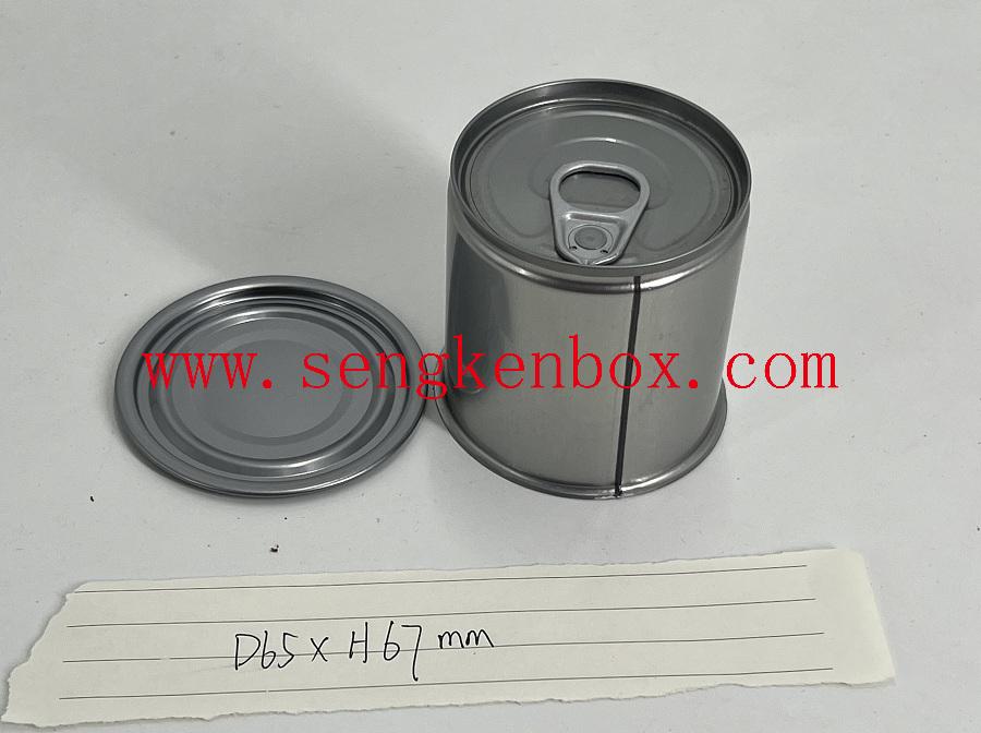 Fish Packaging Metal Cans