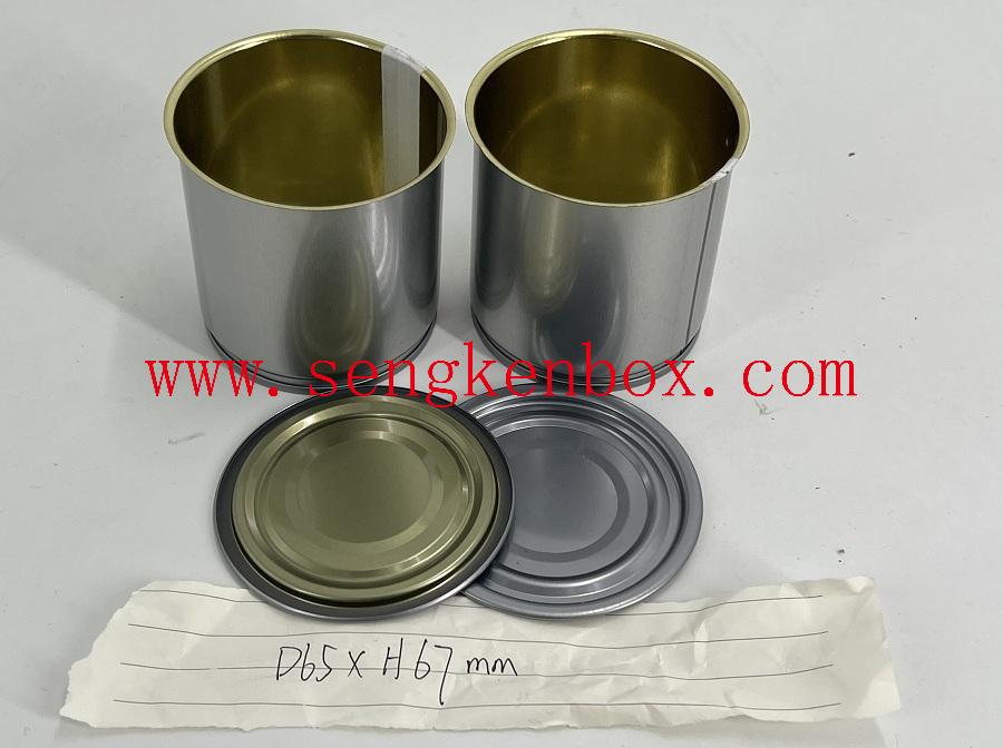 Food Packaging Tinplate Cans