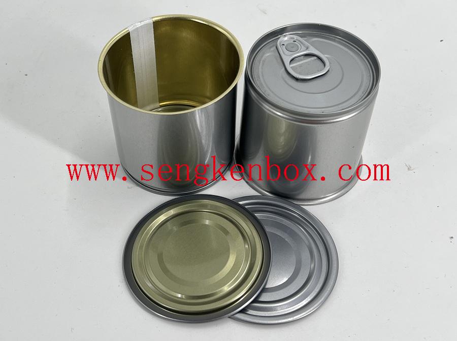 Welded Tinplate Cans for Food 