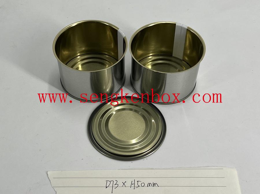 Tuna Fish Packaging Metal Canister