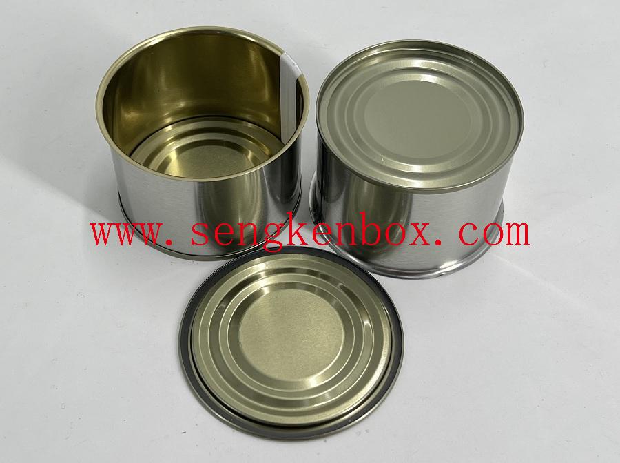 Tuna Fish Packaging Tin Canister