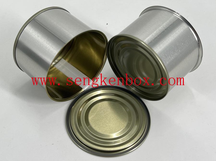 Fish Packaging Tinplate Canister