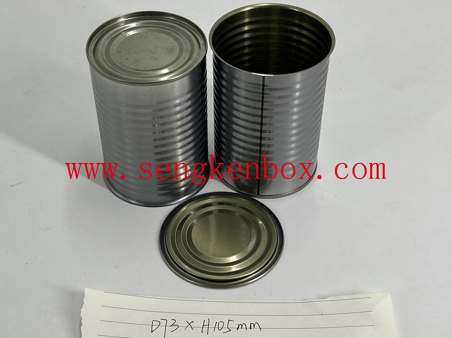 Tomato Sauce Packaging Metal Cans