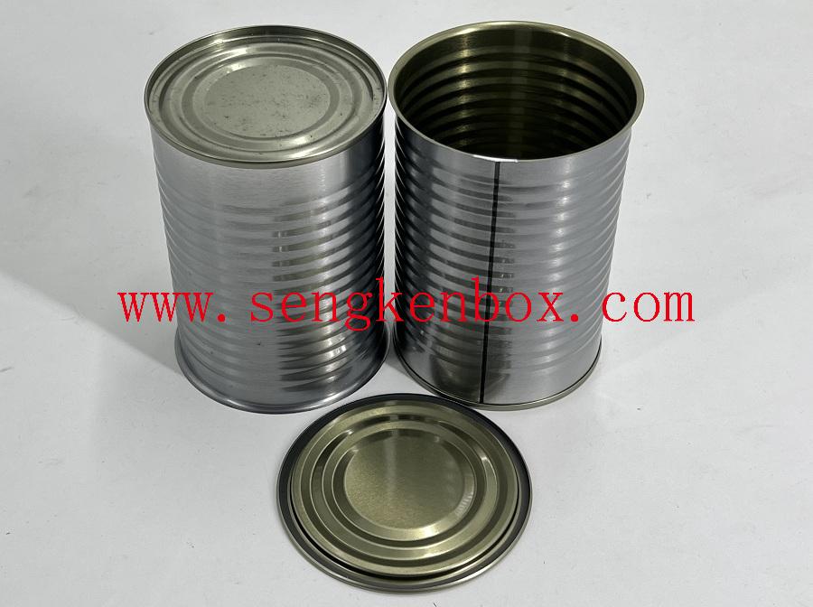 Tomato Sauce Packaging Tin Cans