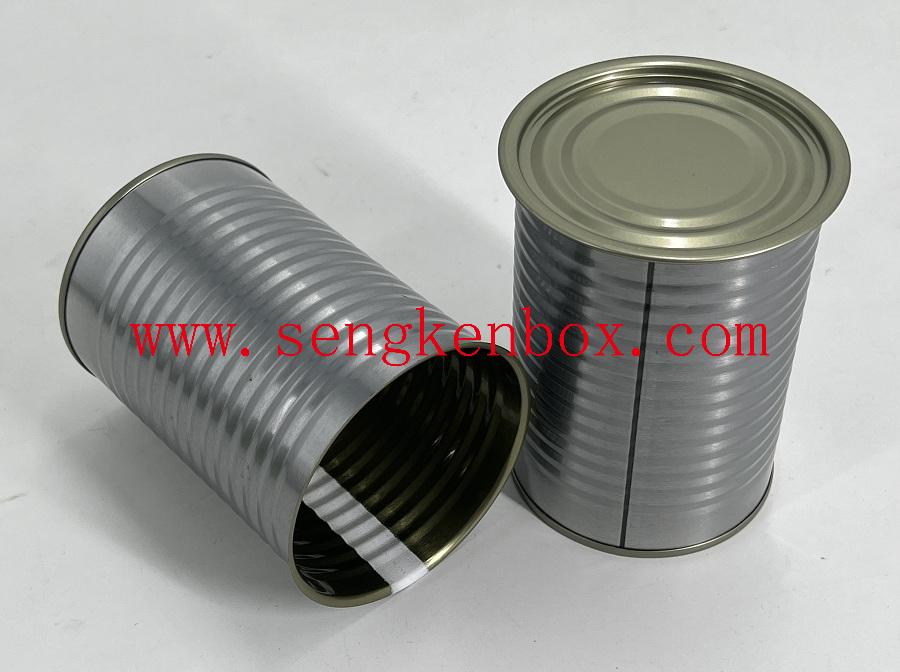 Metal Cans with Normal Tin End