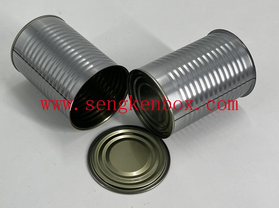 Tinplate Cans with Normal Tin End