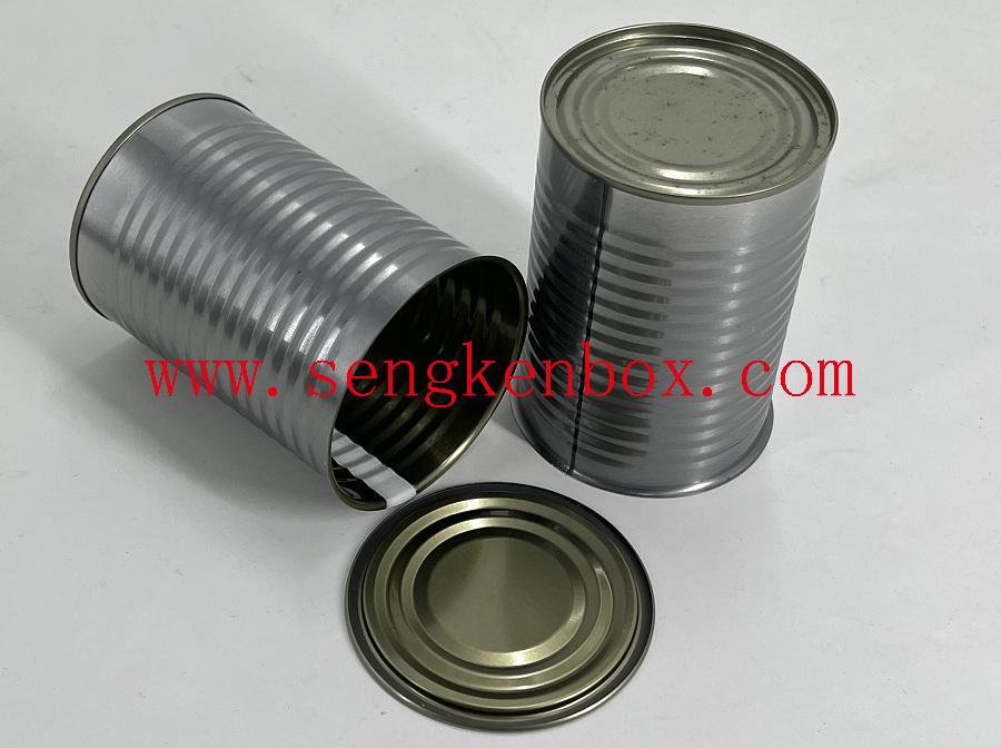 Tin Cans with Normal Tin End