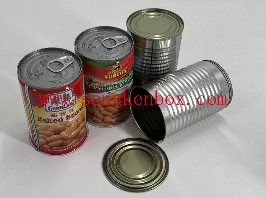 Food Grade Tin Cans