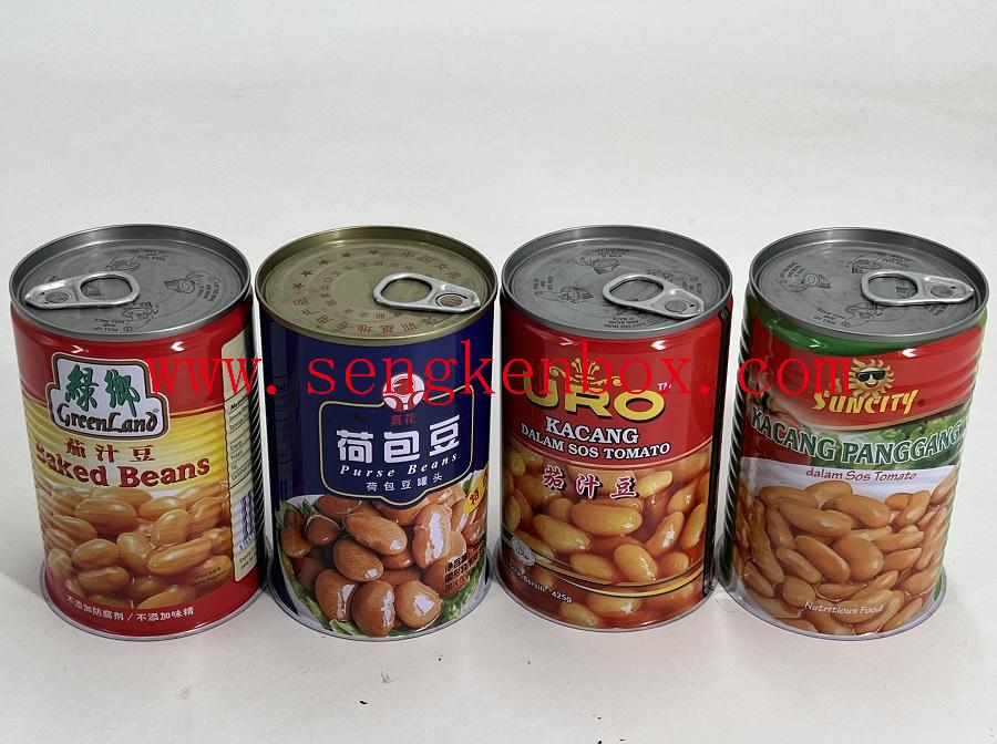Food Grade Tin Canister