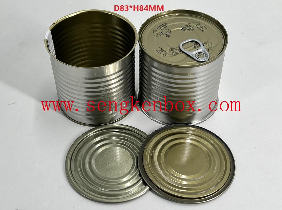 Cocktail Packaging Metal Tinplate Cans 