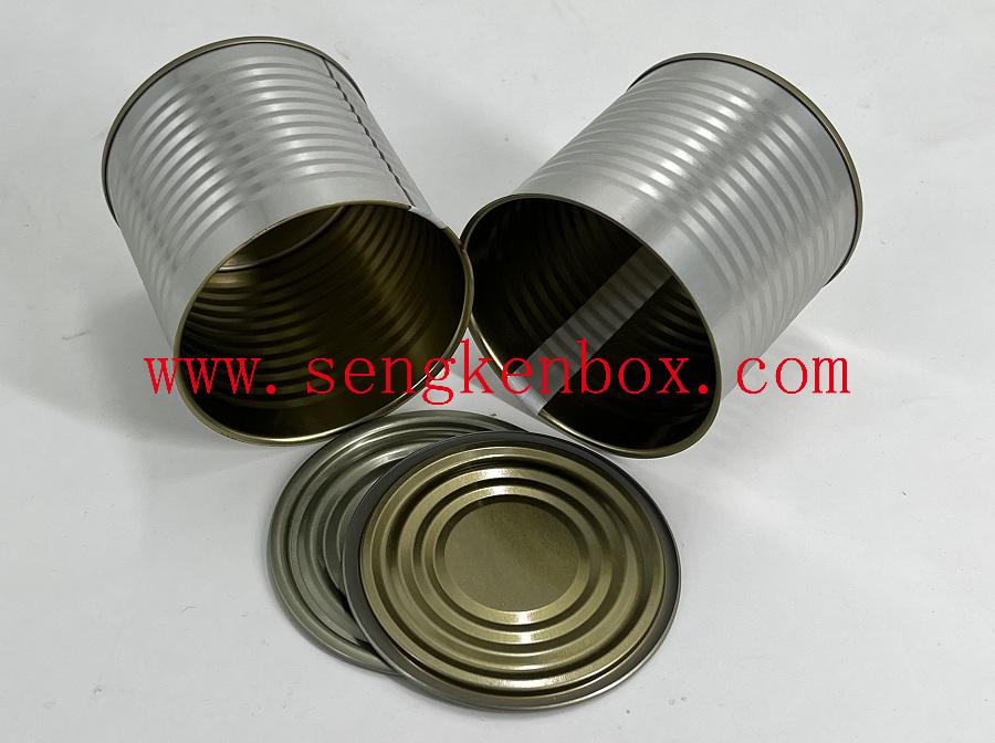 Cocktail Packaging Tinplate Cans 