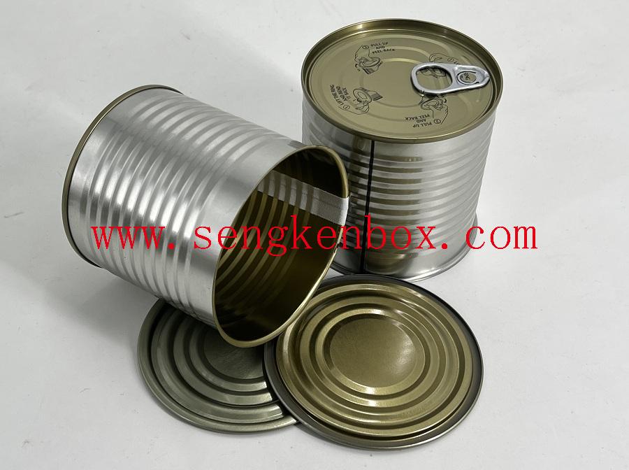 Cocktail Packaging Metal Canister 