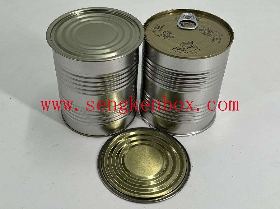 Soybean Paste Packaging Tinplate Cans
