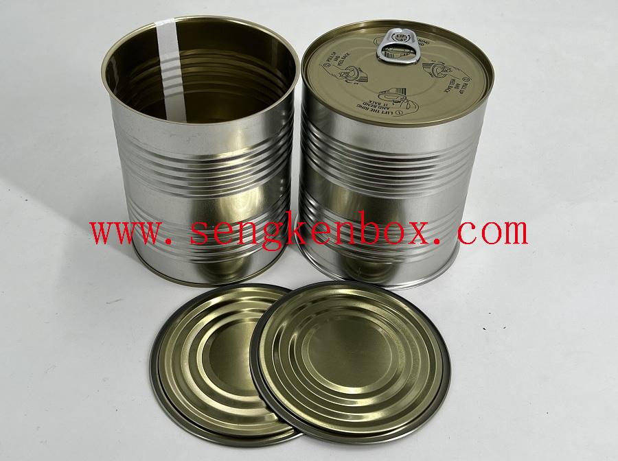 Soybean Paste Packaging Metal Cans