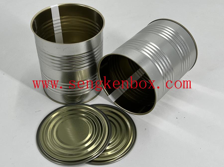 Soybean Paste Packaging Tin Cans