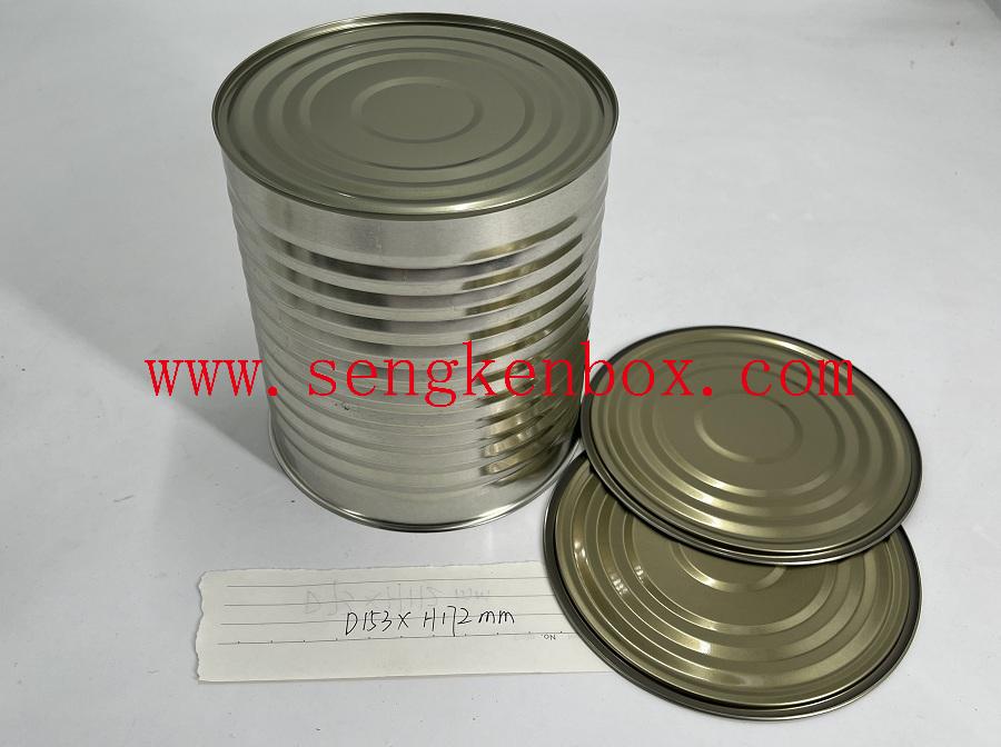 Bacon Ham Packaging Tinplate Cans