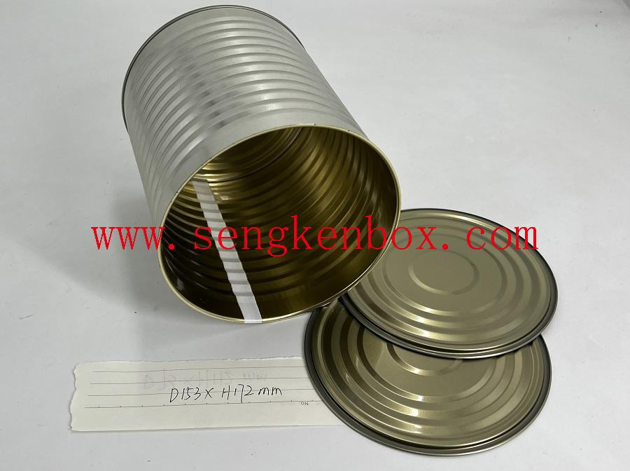 Luncheon Meat Packaging Tinplate Cans
