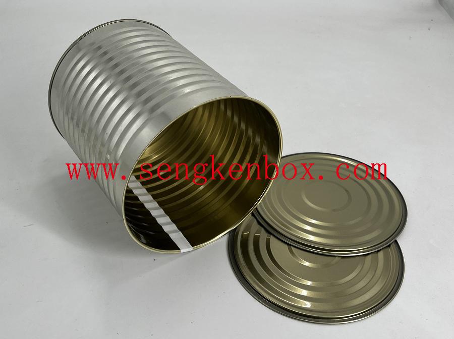 Meat Packaging Metal Canister
