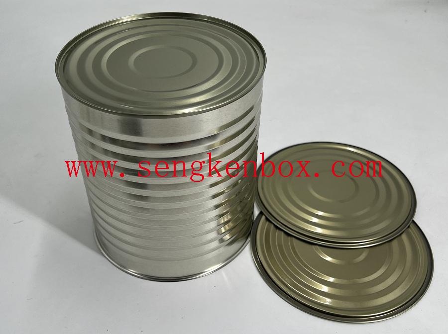 Meat Packaging Tinplate Canister
