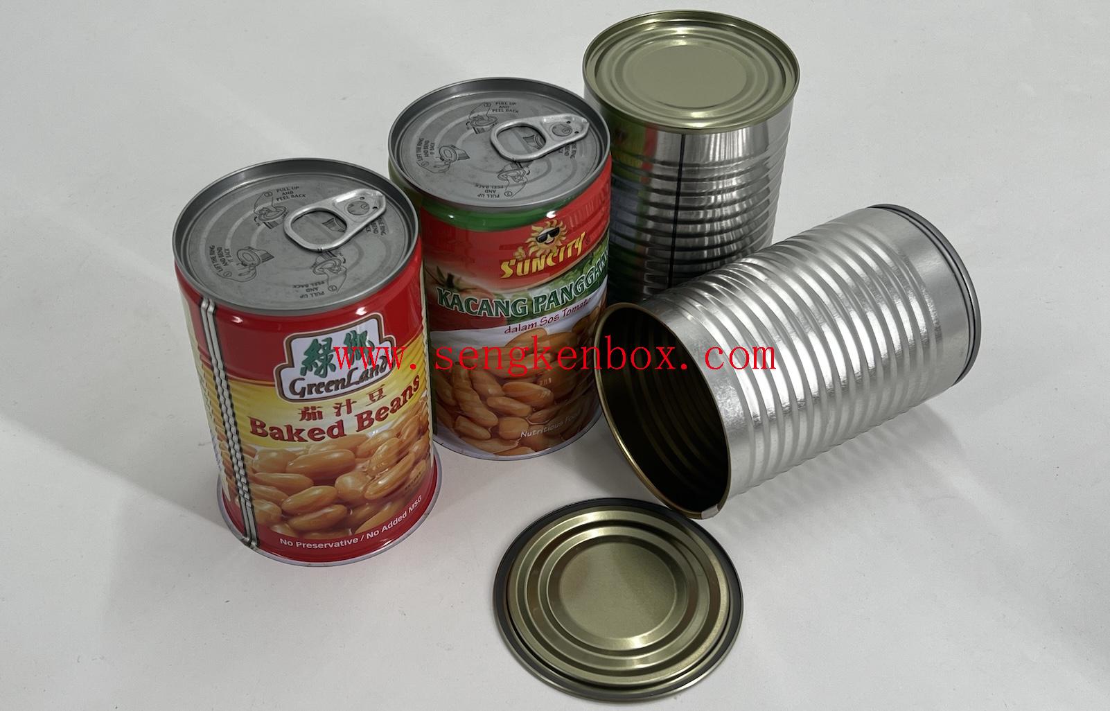 Food Grade Tinplate Cans