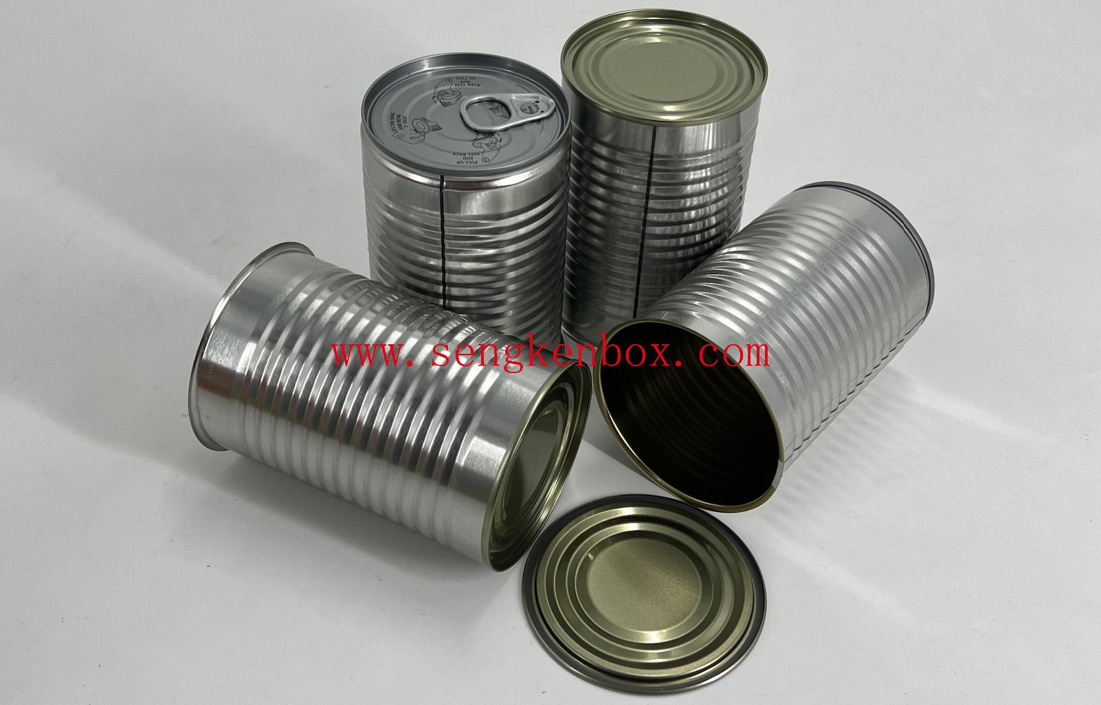 Tinplate Metal Cans