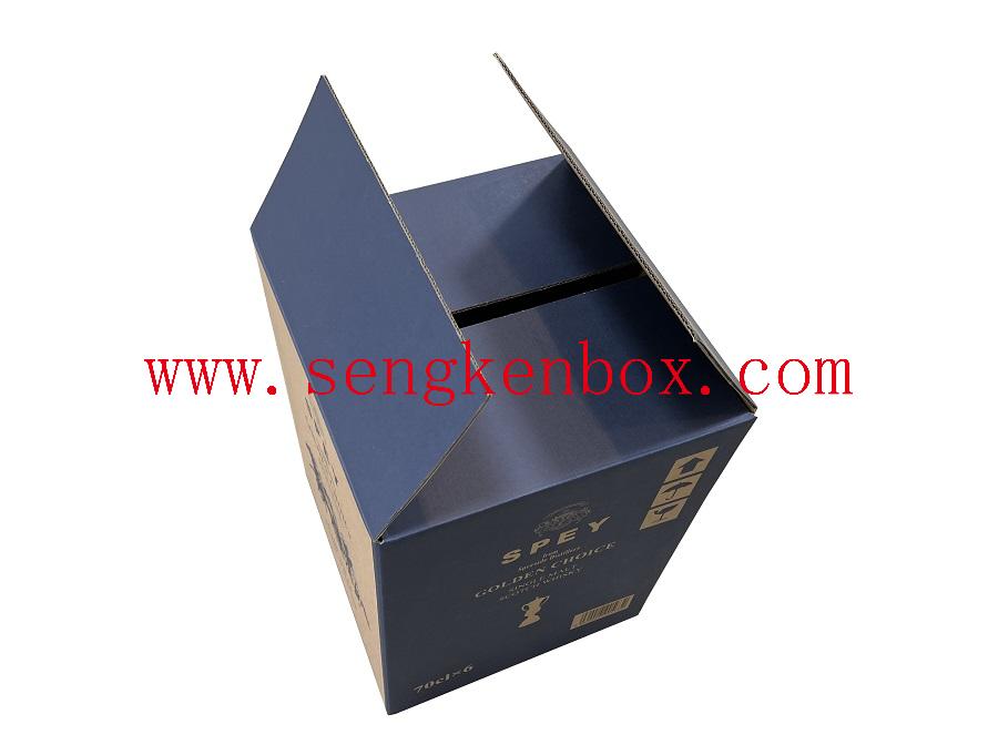 Whiskey Packaging Shipping Box