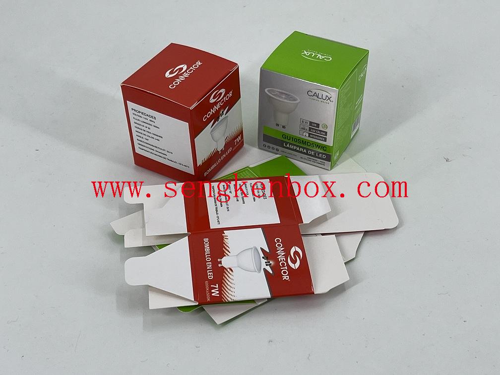 LED Light Packaging Box