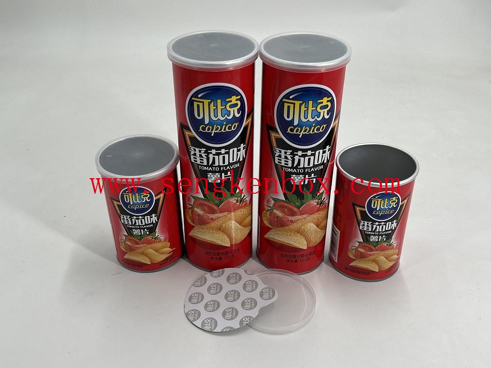 Paper Tube for Chips Packaging