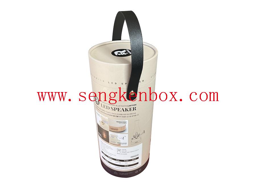 LED Packaging Paper Cardboard Canister