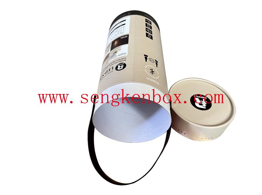 LED Packaging Paper Cardboard Tube