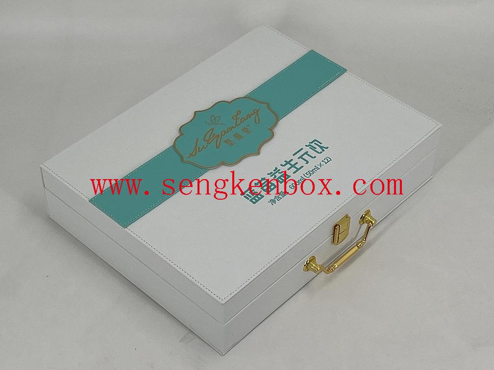 Hot Stamping Leather Box