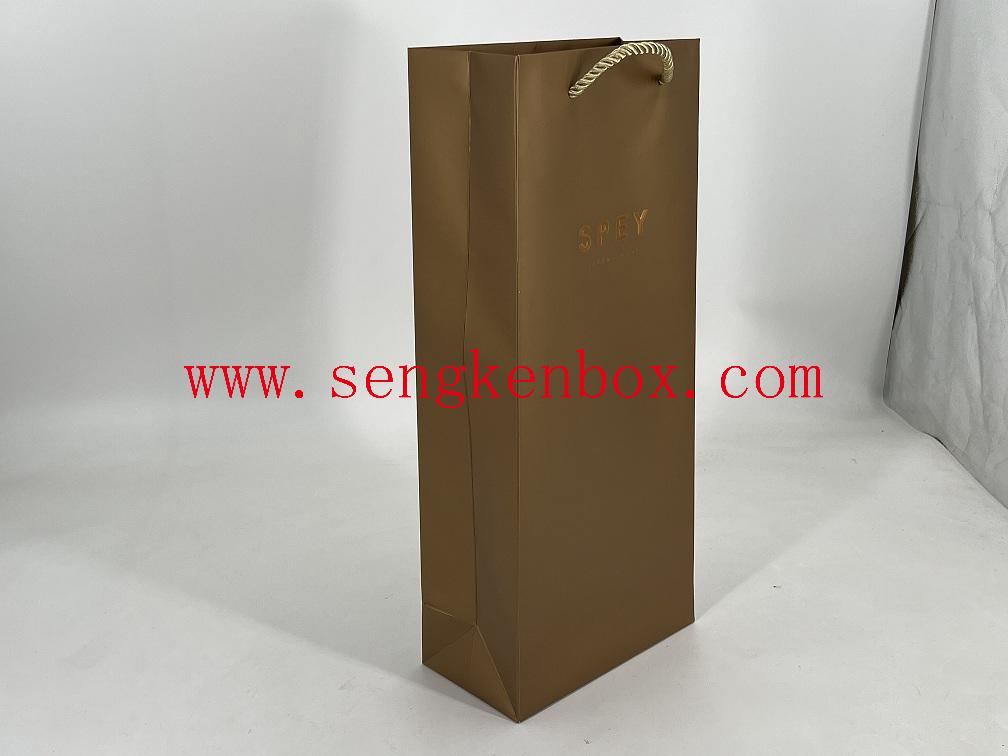 Leather Box for Wine Packaging
