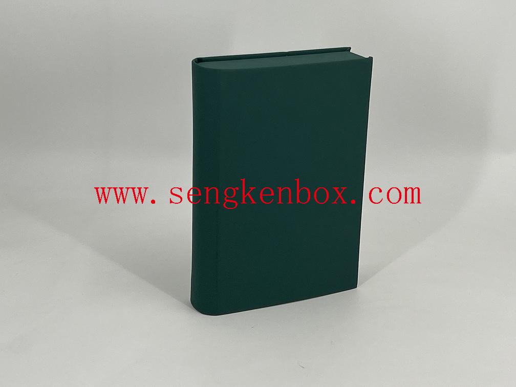 Book Handcrafted Leather Box
