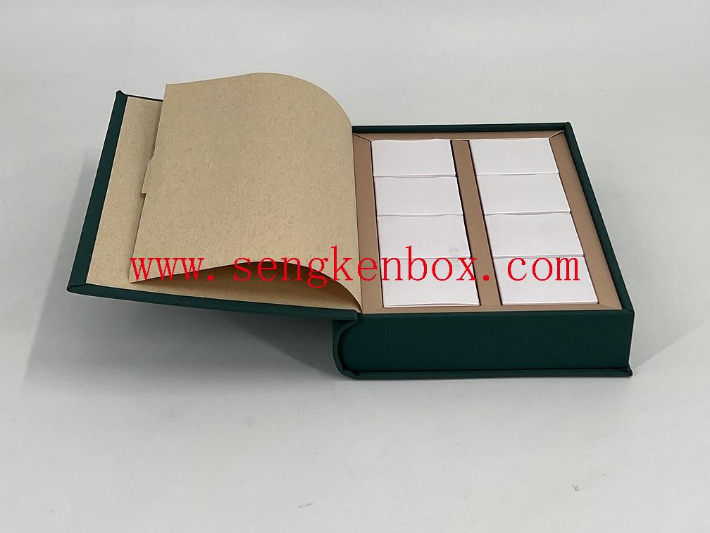 Leather Box for Tea Packaging
