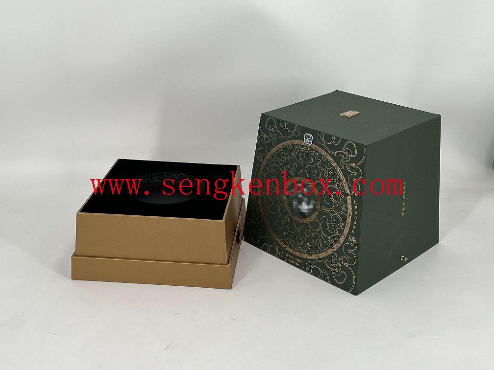 Leather Box for Gift Packaging