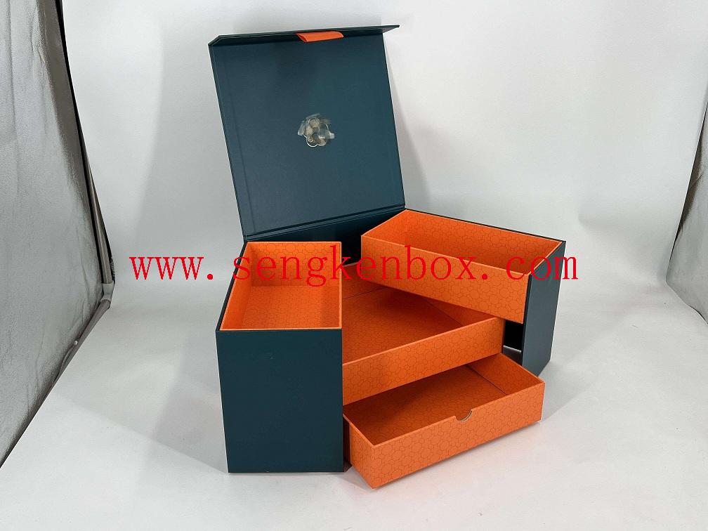 Custom Leather Box