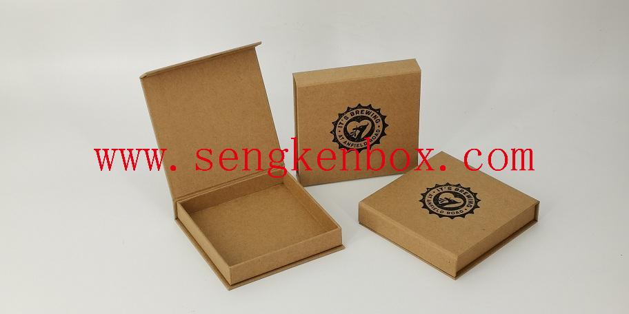 Paper Box with Magnet