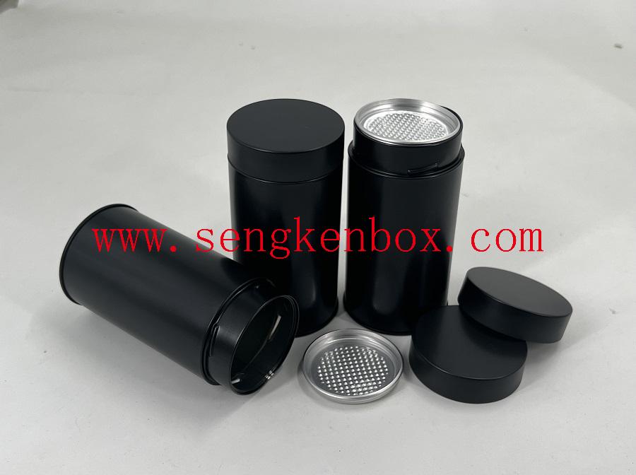 Tin Cans with Screw Lids
