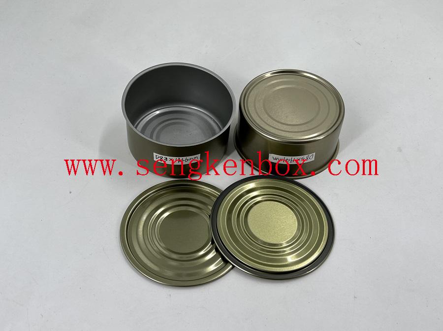 Seafood Packaging Two Pieces Tin Cans