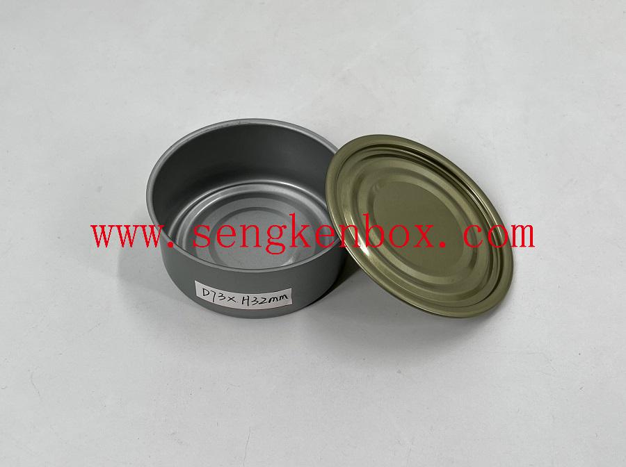 Two Pieces Round Metal Tinplate Cans