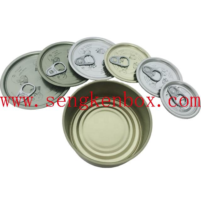 Tin Cans Easy Open End